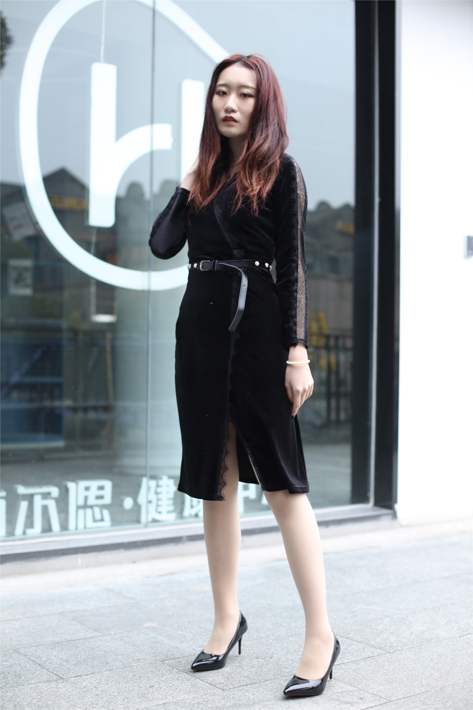 奈丝写真 NO.023 花米-向你“投递”一位窈窕淑女